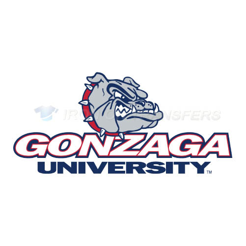 Gonzaga Bulldogs Logo T-shirts Iron On Transfers N4507